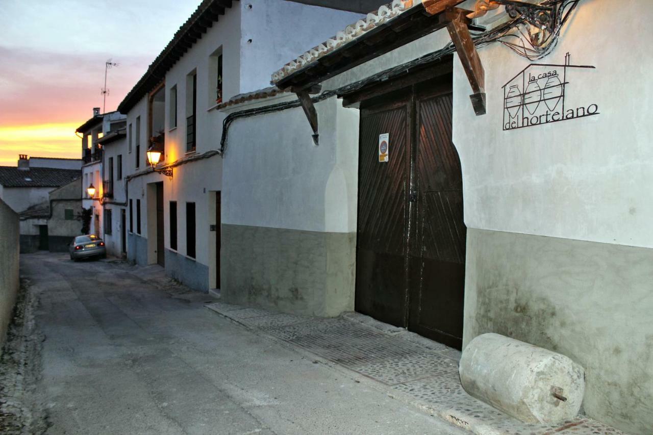 Casa Del Hortelano Чинчон Экстерьер фото